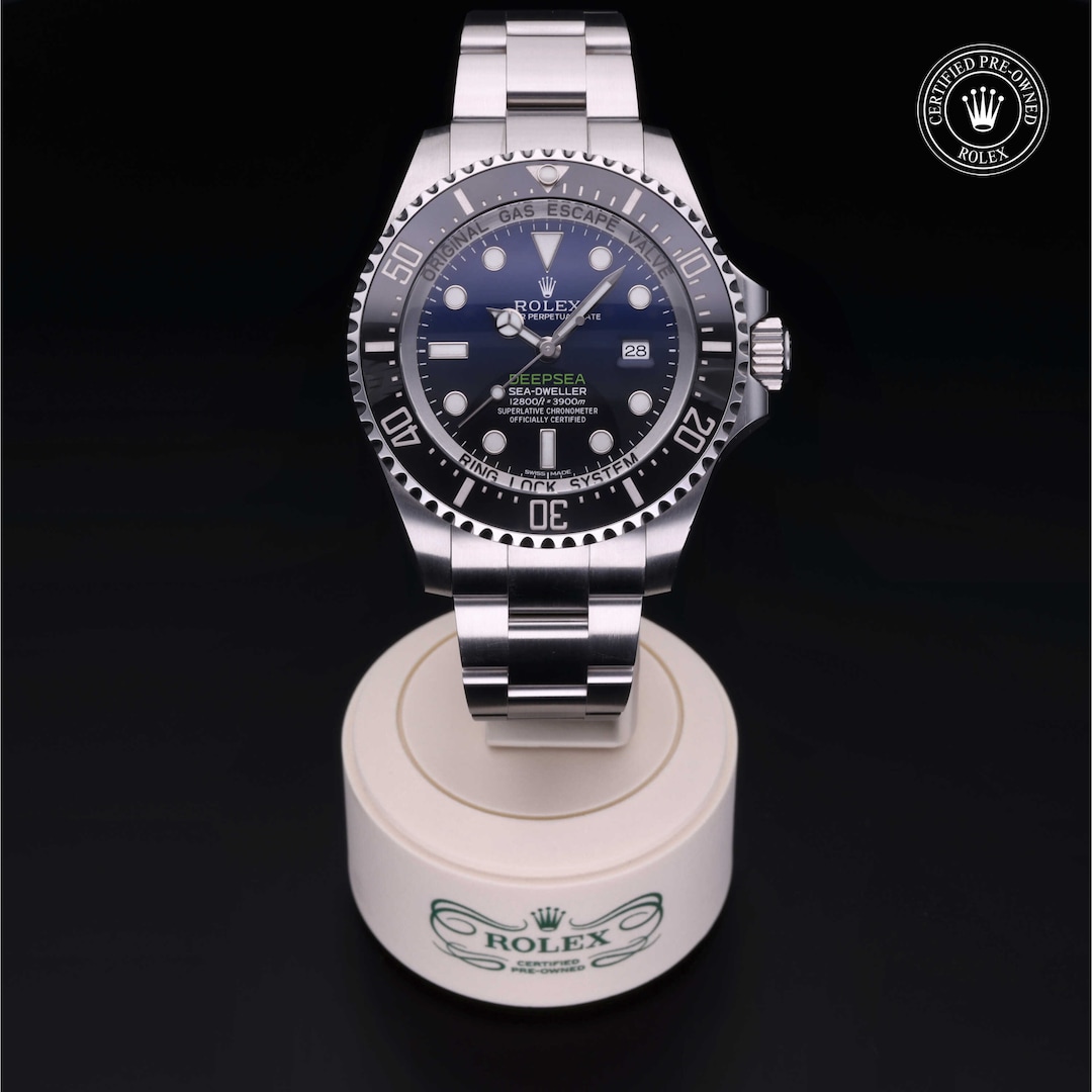 Rolex Rolex Certified Pre-Owned Deepsea Rolex Rolex Certified Pre-Owned Deepsea