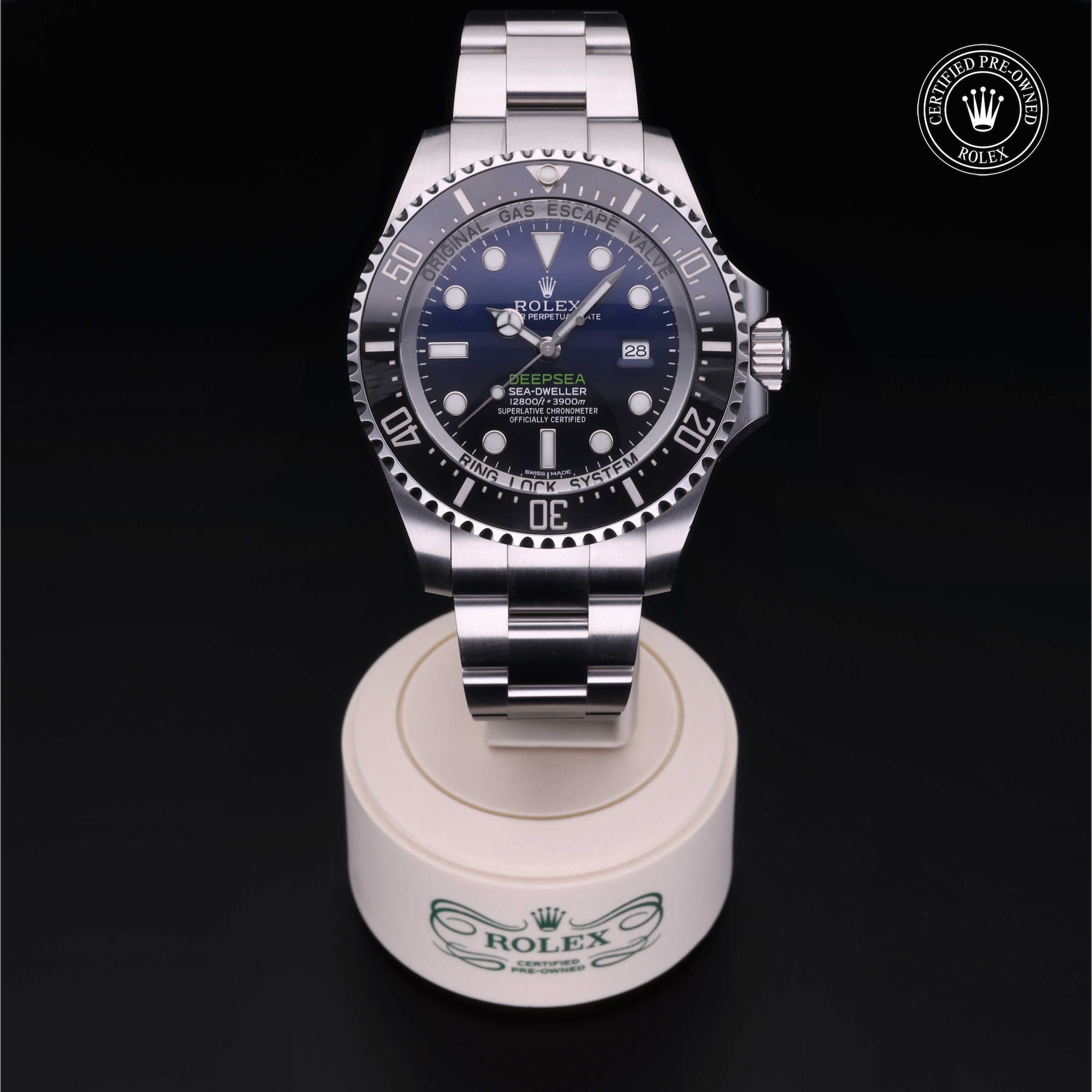 Rolex Rolex Certified Pre-Owned Deepsea