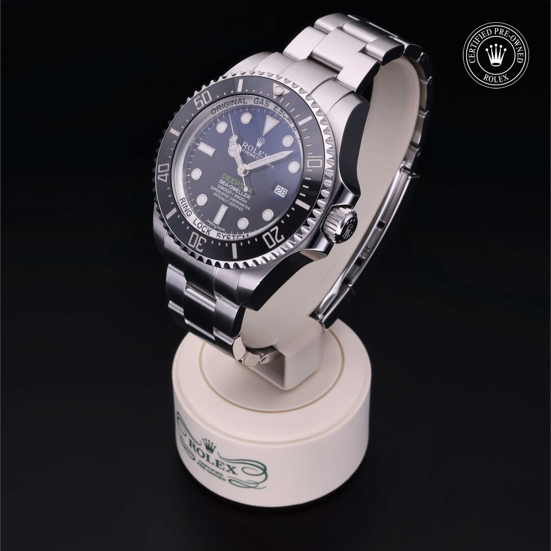 Rolex Rolex Certified Pre-Owned Deepsea Rolex Rolex Certified Pre-Owned Deepsea