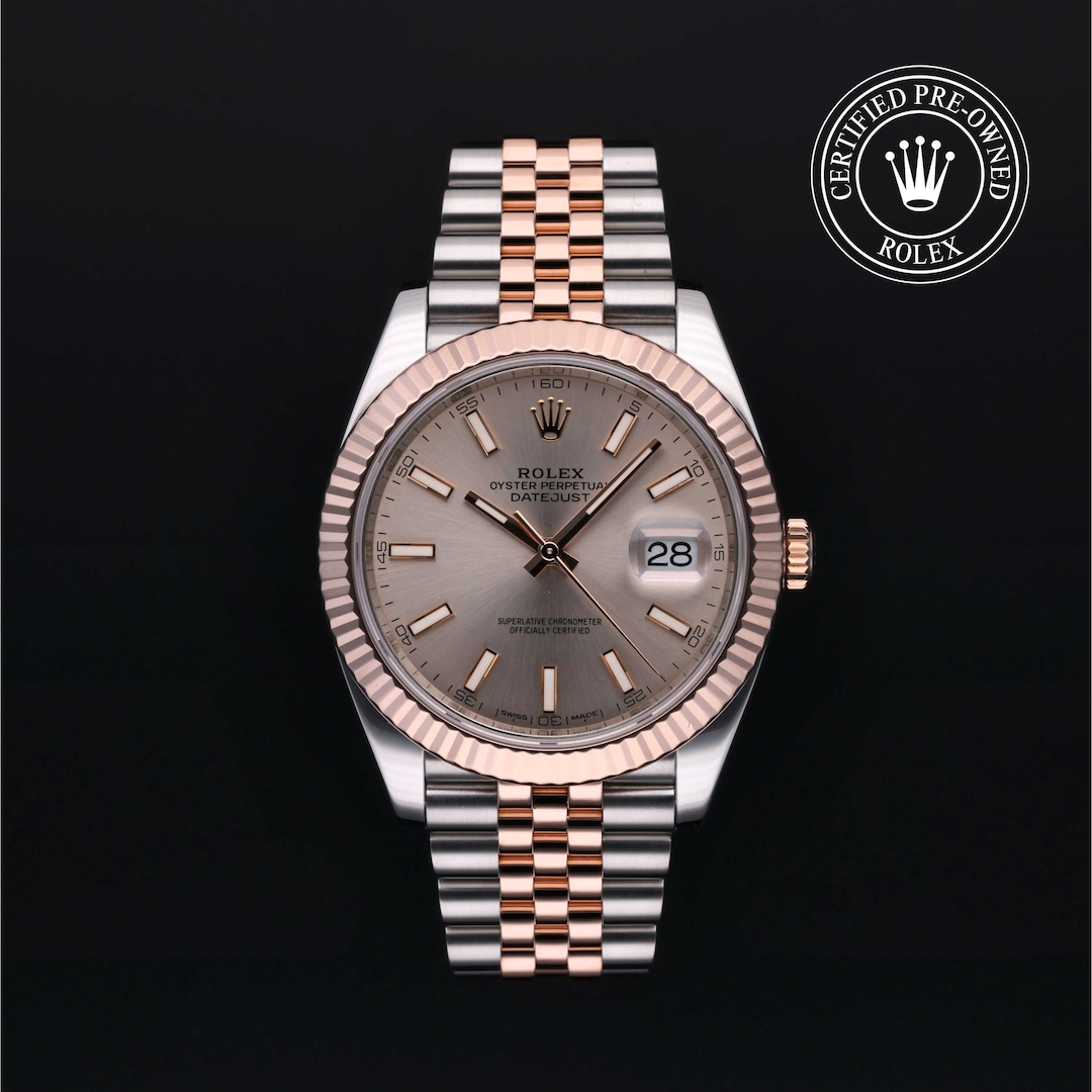 Rolex Rolex Certified Pre-Owned Datejust 41