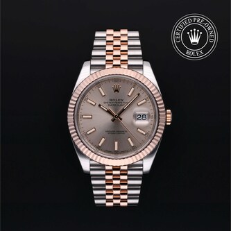 Rolex Certified Pre-Owned Datejust 41