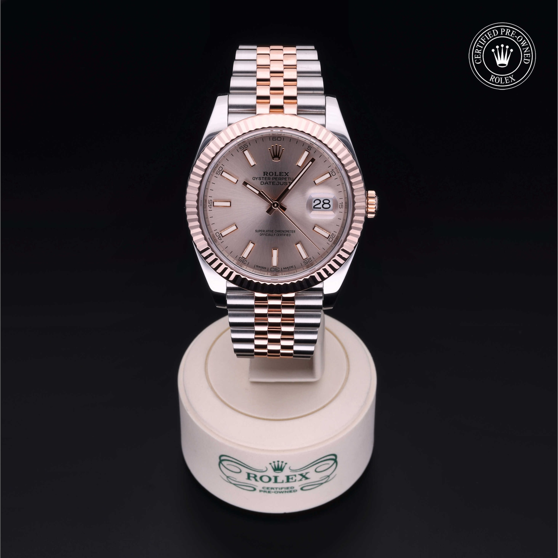 Rolex Rolex Certified Pre-Owned Datejust 41