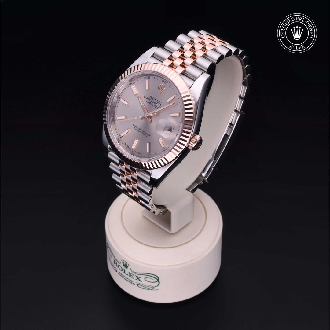 Rolex Rolex Certified Pre-Owned Datejust 41 Rolex Rolex Certified Pre-Owned Datejust 41