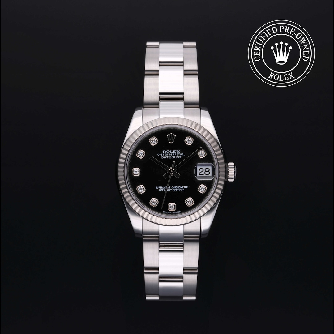 Rolex Rolex Certified Pre-Owned Datejust 31 Rolex Rolex Certified Pre-Owned Datejust 31