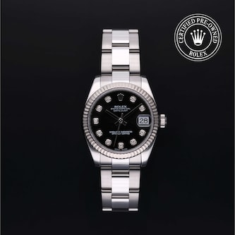 Rolex Certified Pre-Owned Datejust 31