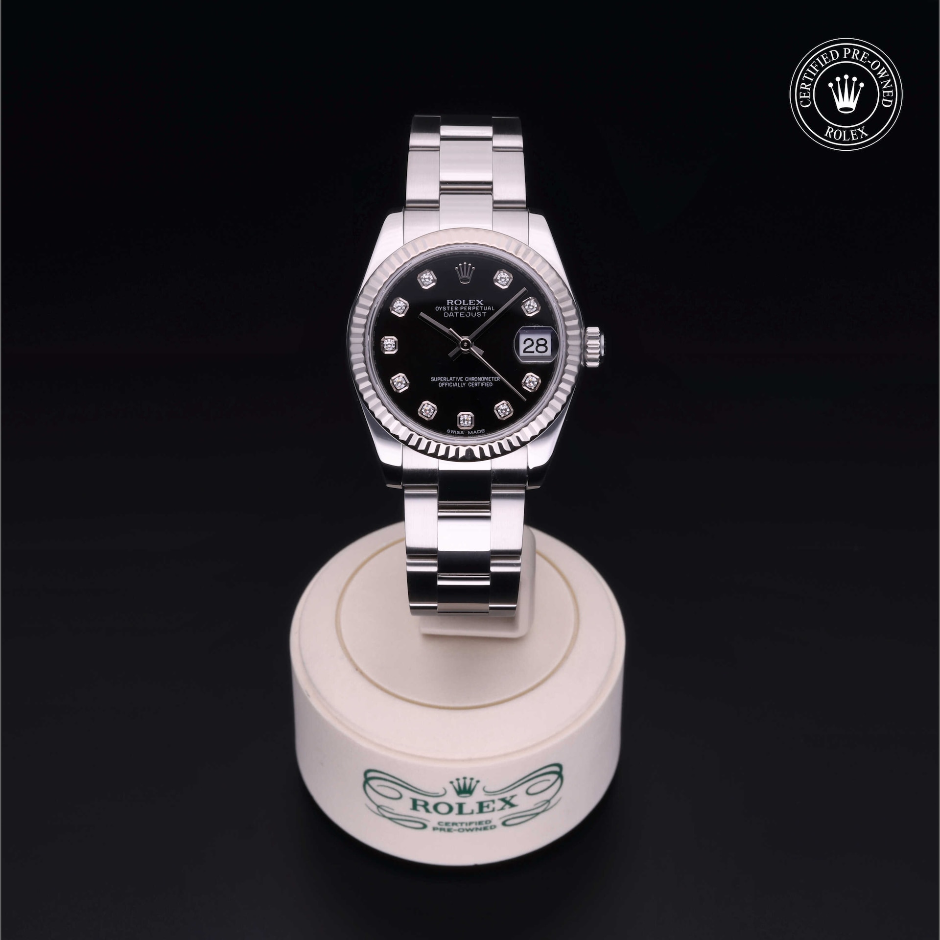 Rolex Rolex Certified Pre-Owned Datejust 31