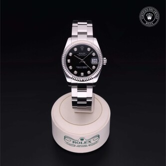 Rolex Certified Pre-Owned Datejust 31
