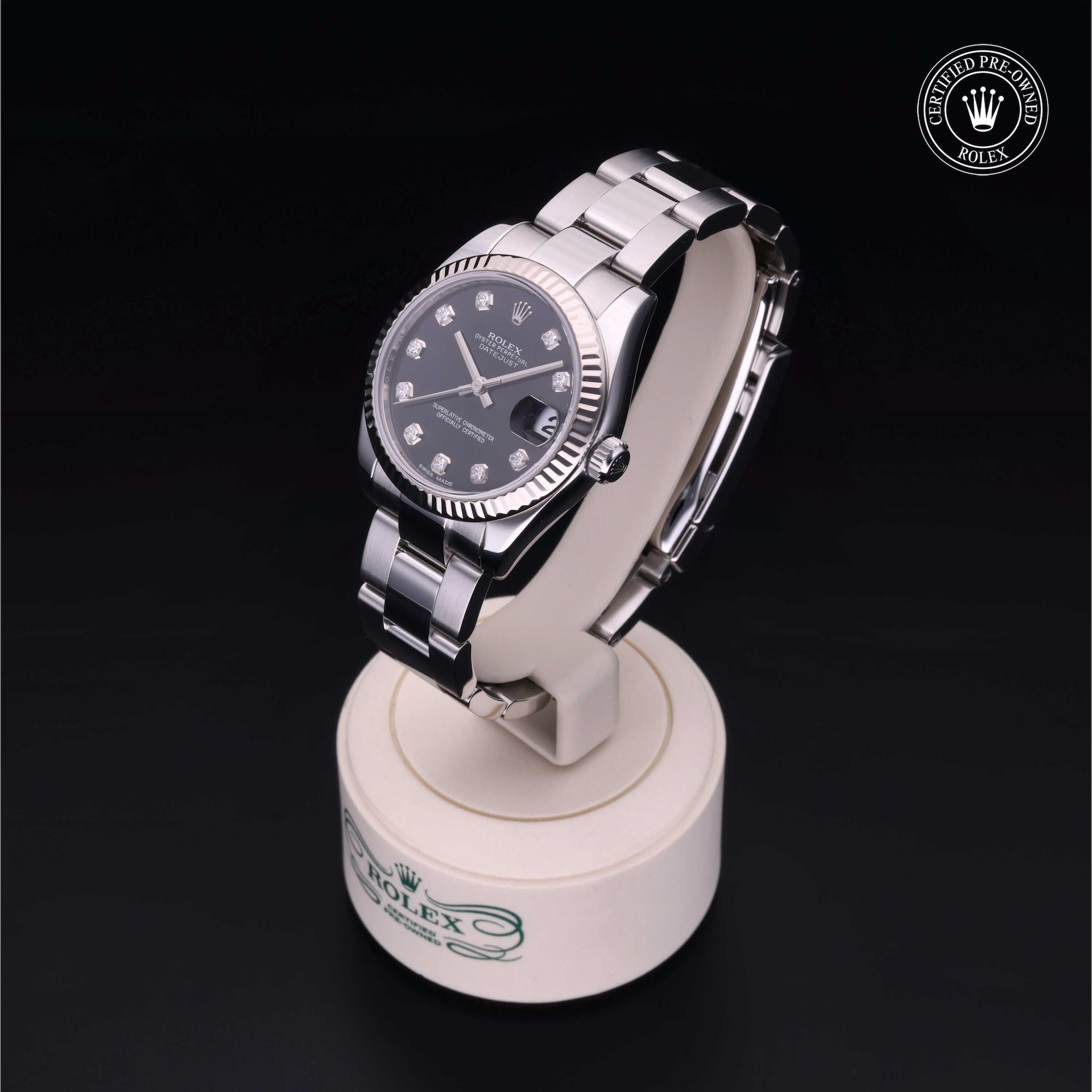 Rolex Rolex Certified Pre-Owned Datejust 31
