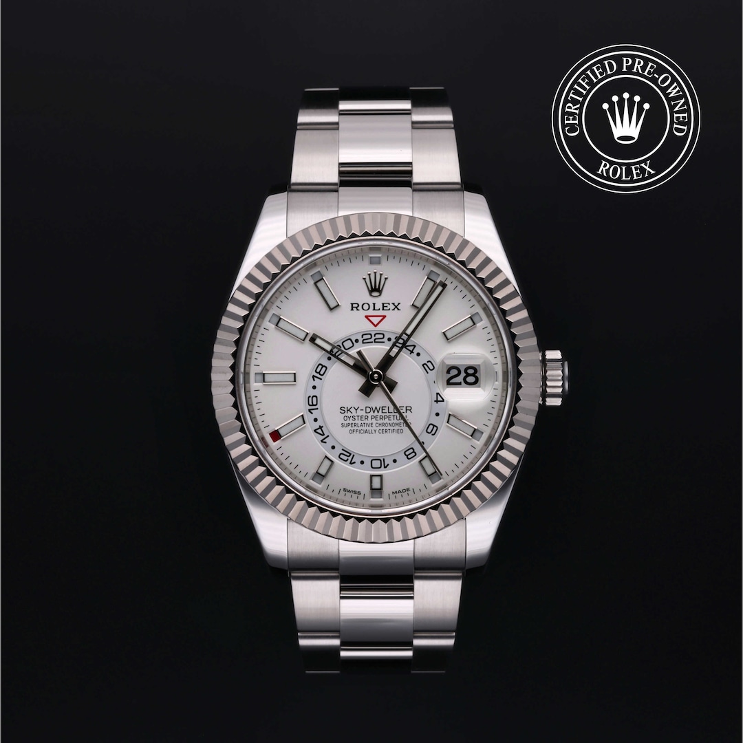 Rolex Rolex Certified Pre-Owned Sky-Dweller Rolex Rolex Certified Pre-Owned Sky-Dweller