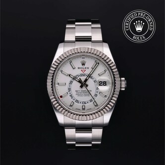 Rolex Certified Pre-Owned Sky-Dweller