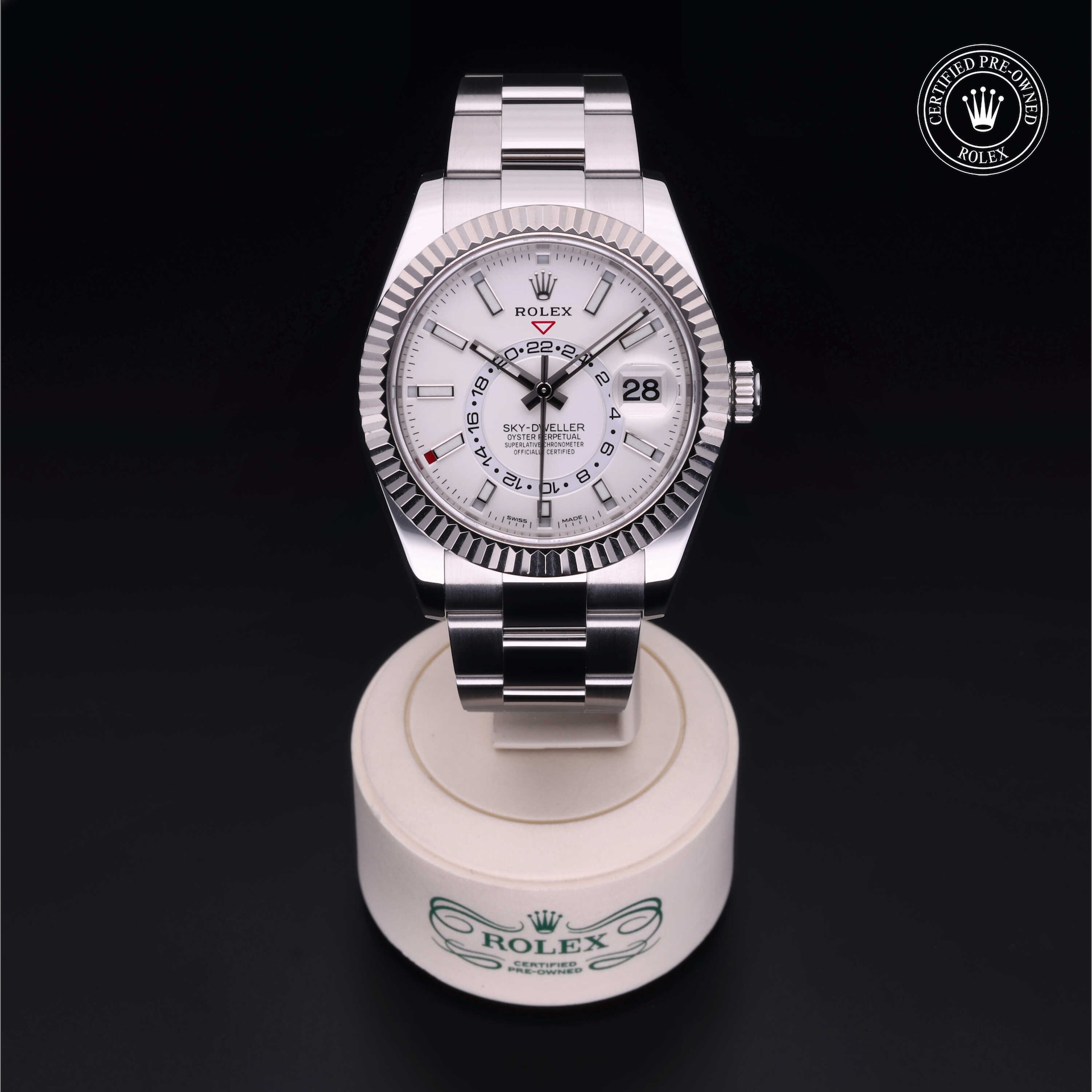 Rolex Rolex Certified Pre-Owned Sky-Dweller