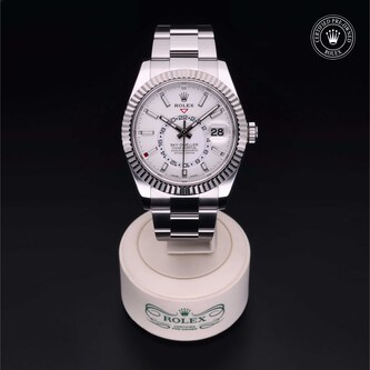 Rolex Certified Pre-Owned Sky-Dweller