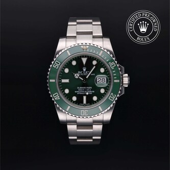 Rolex Certified Pre-Owned Submariner Date