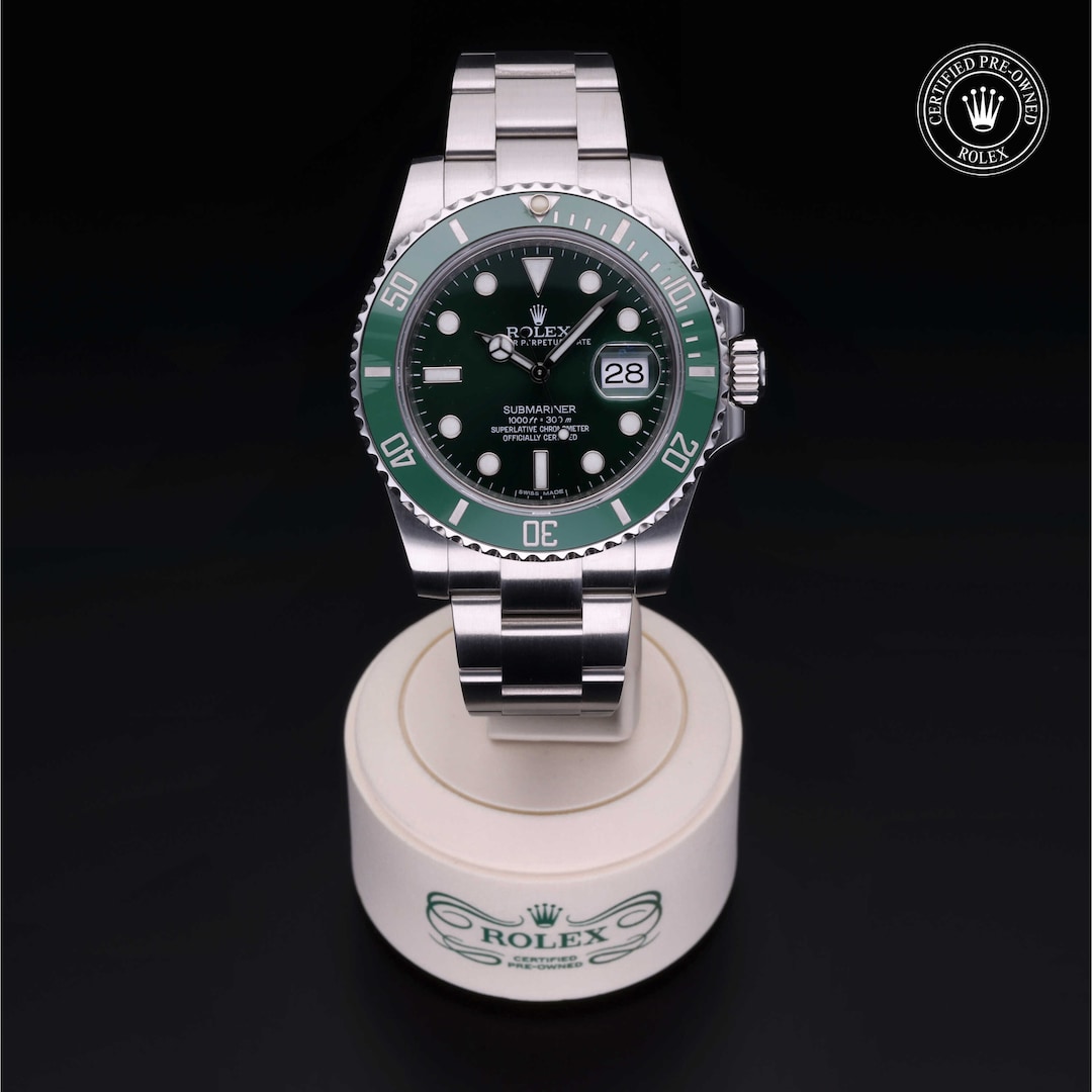 Rolex Rolex Certified Pre-Owned Submariner Date Rolex Rolex Certified Pre-Owned Submariner Date
