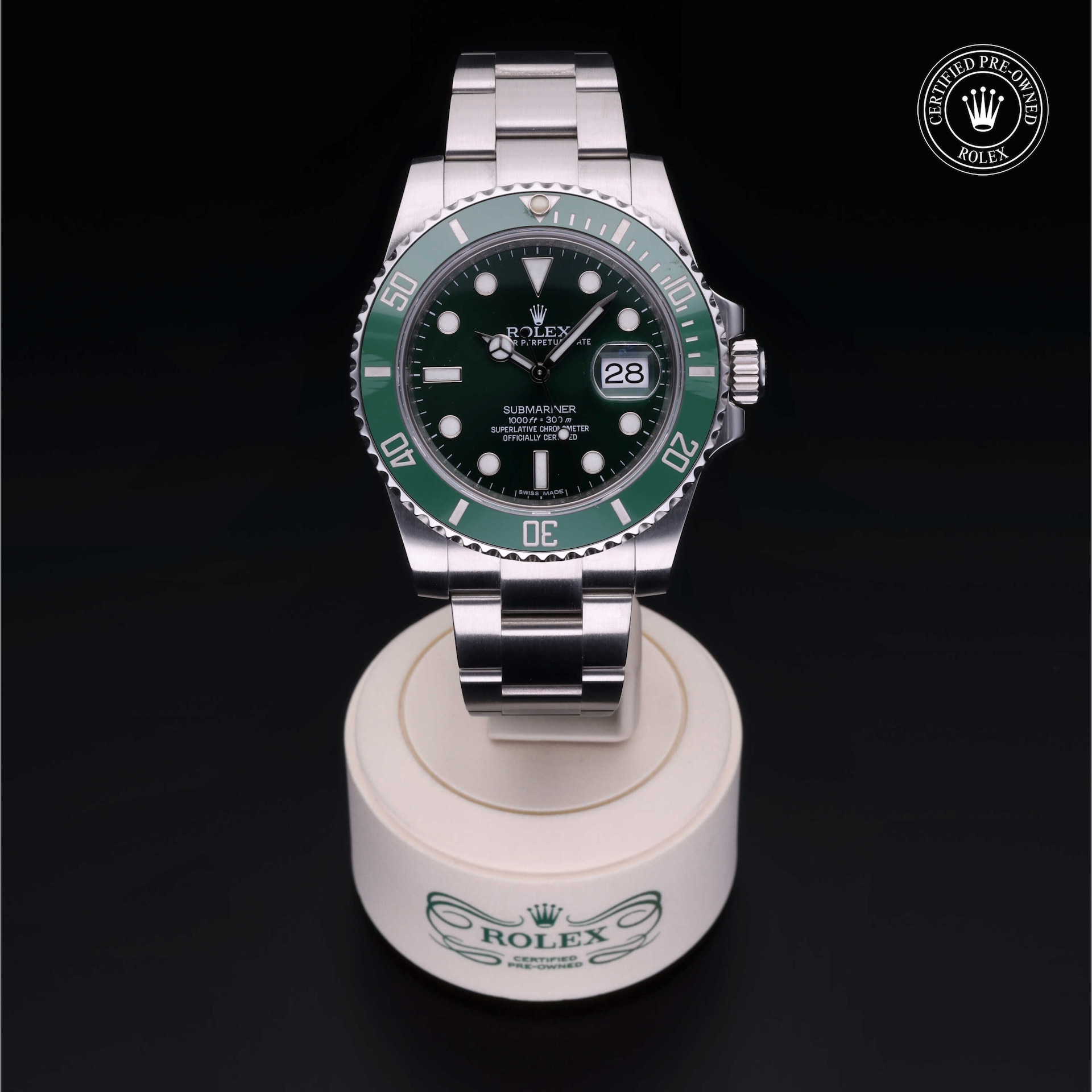 Rolex Rolex Certified Pre-Owned Submariner Date