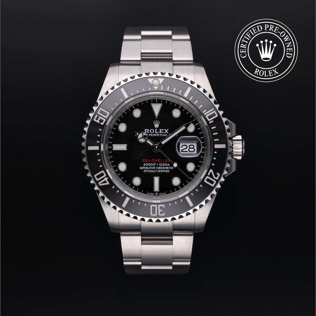 Rolex Rolex Certified Pre-Owned Sea-Dweller Rolex Rolex Certified Pre-Owned Sea-Dweller