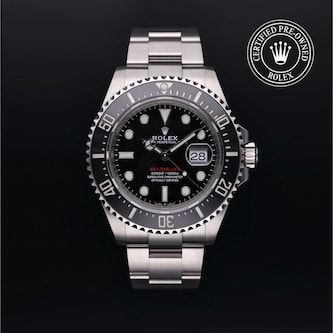 Rolex Certified Pre-Owned Sea-Dweller