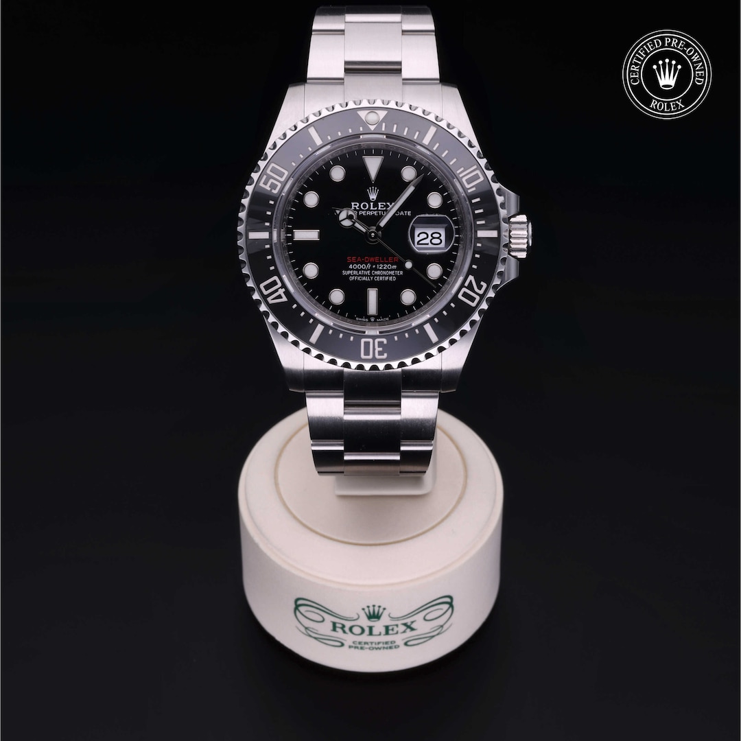 Rolex Rolex Certified Pre-Owned Sea-Dweller Rolex Rolex Certified Pre-Owned Sea-Dweller