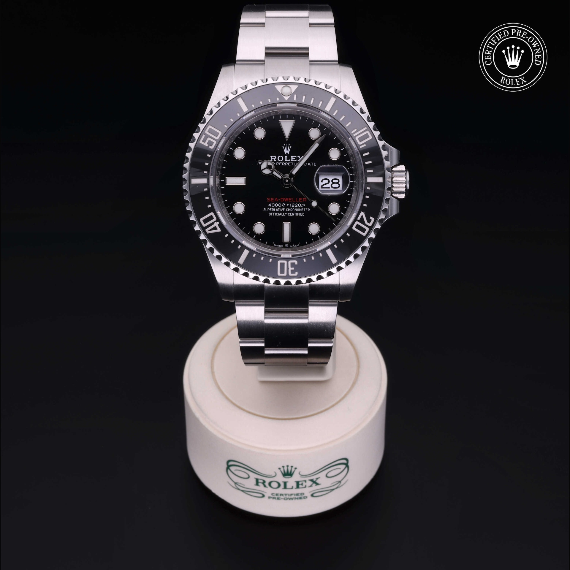 Rolex Rolex Certified Pre-Owned Sea-Dweller
