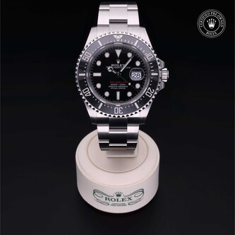 Rolex Certified Pre-Owned Sea-Dweller