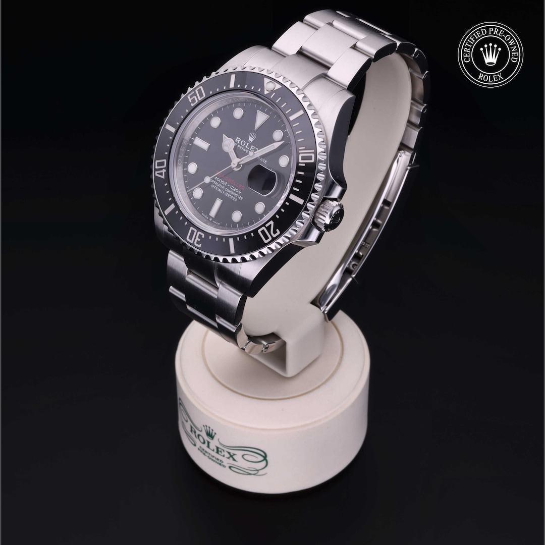 Rolex Rolex Certified Pre-Owned Sea-Dweller Rolex Rolex Certified Pre-Owned Sea-Dweller