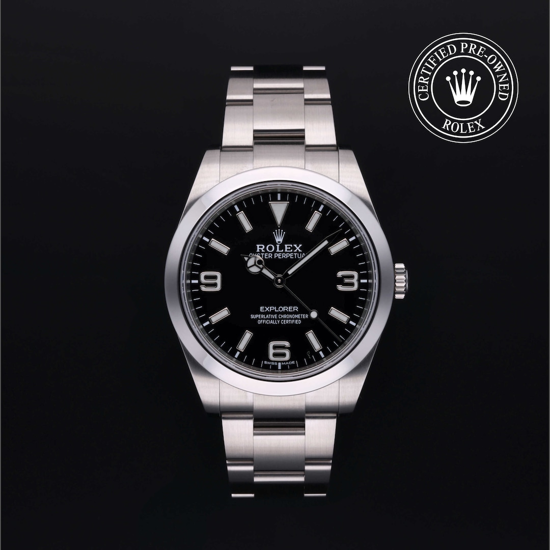 Rolex Rolex Certified Pre-Owned Explorer Rolex Rolex Certified Pre-Owned Explorer