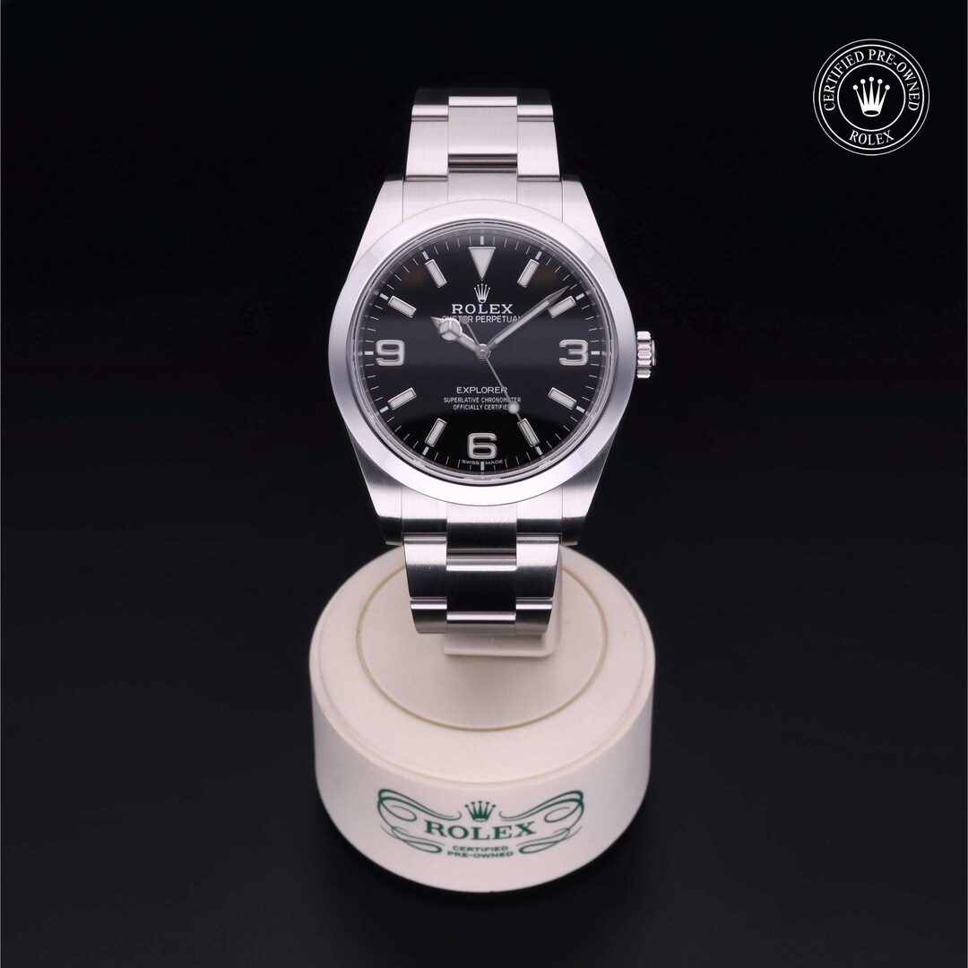 Rolex Rolex Certified Pre-Owned Explorer Rolex Rolex Certified Pre-Owned Explorer