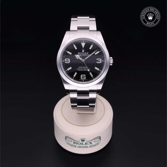 Rolex Certified Pre-Owned Explorer