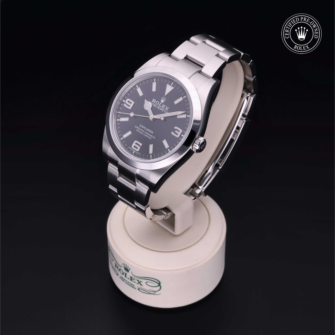 Rolex Rolex Certified Pre-Owned Explorer Rolex Rolex Certified Pre-Owned Explorer