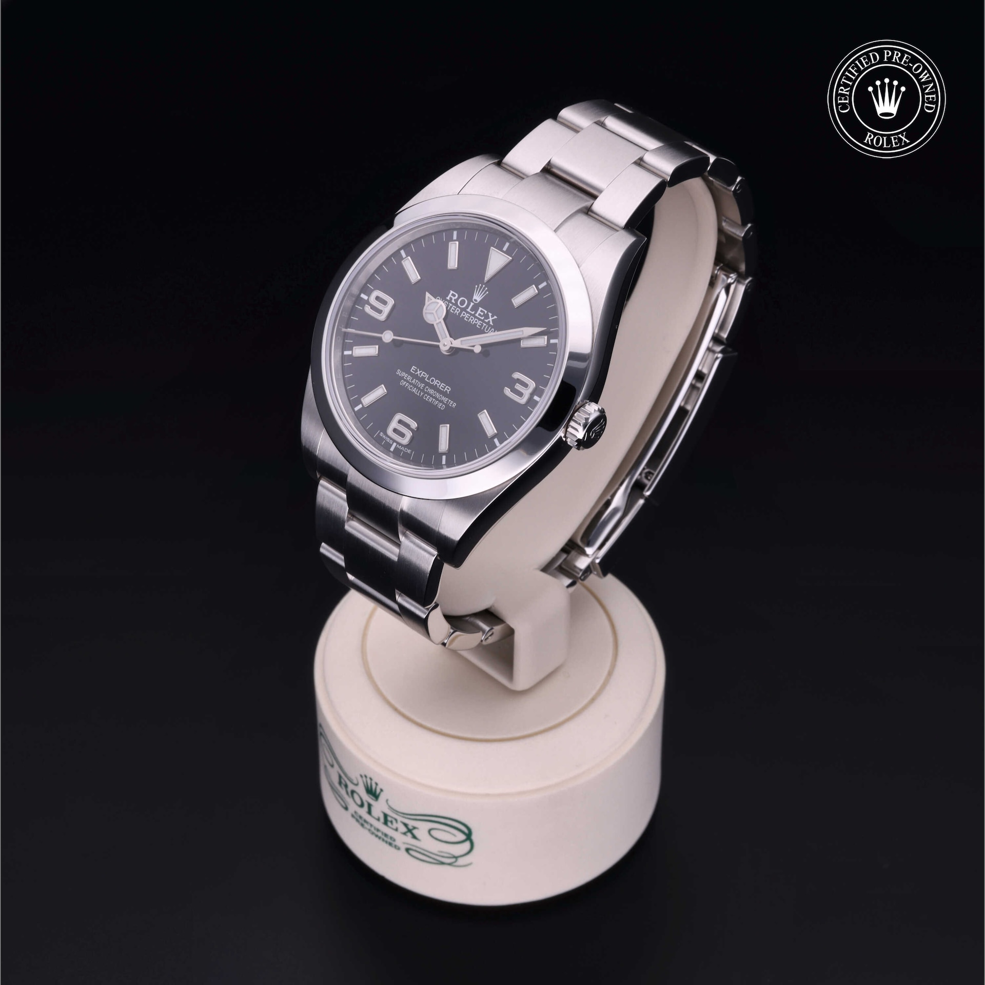 Rolex Rolex Certified Pre-Owned Explorer