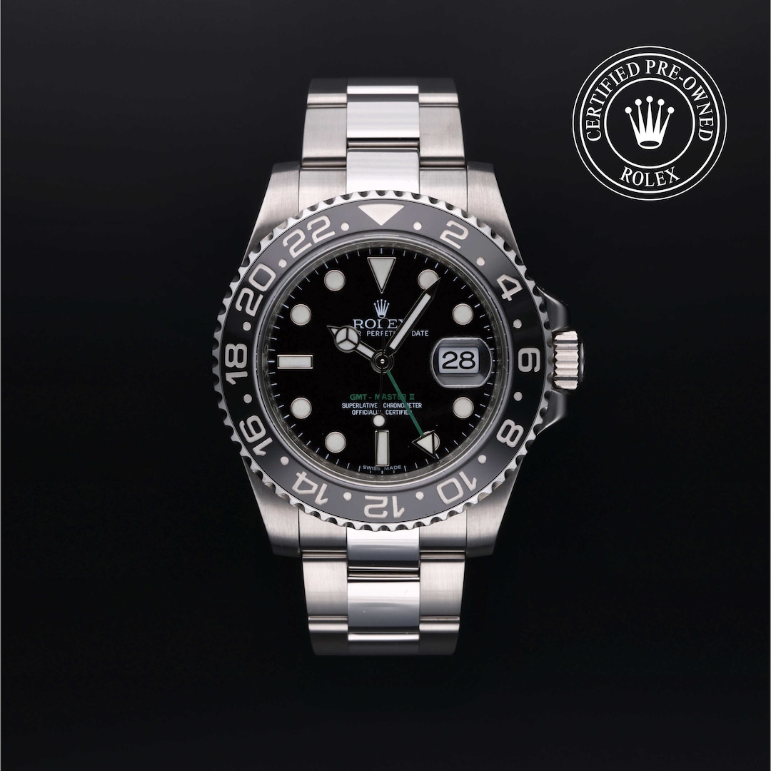 Rolex Rolex Certified Pre-Owned GMT-Master II Rolex Rolex Certified Pre-Owned GMT-Master II