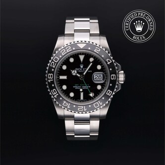 Rolex Certified Pre-Owned GMT-Master II