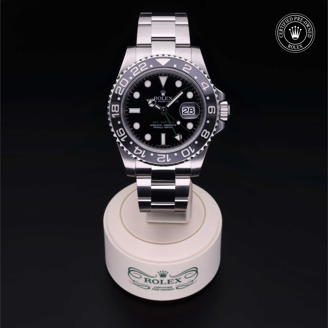 Rolex Rolex Certified Pre-Owned GMT-Master II Rolex Rolex Certified Pre-Owned GMT-Master II