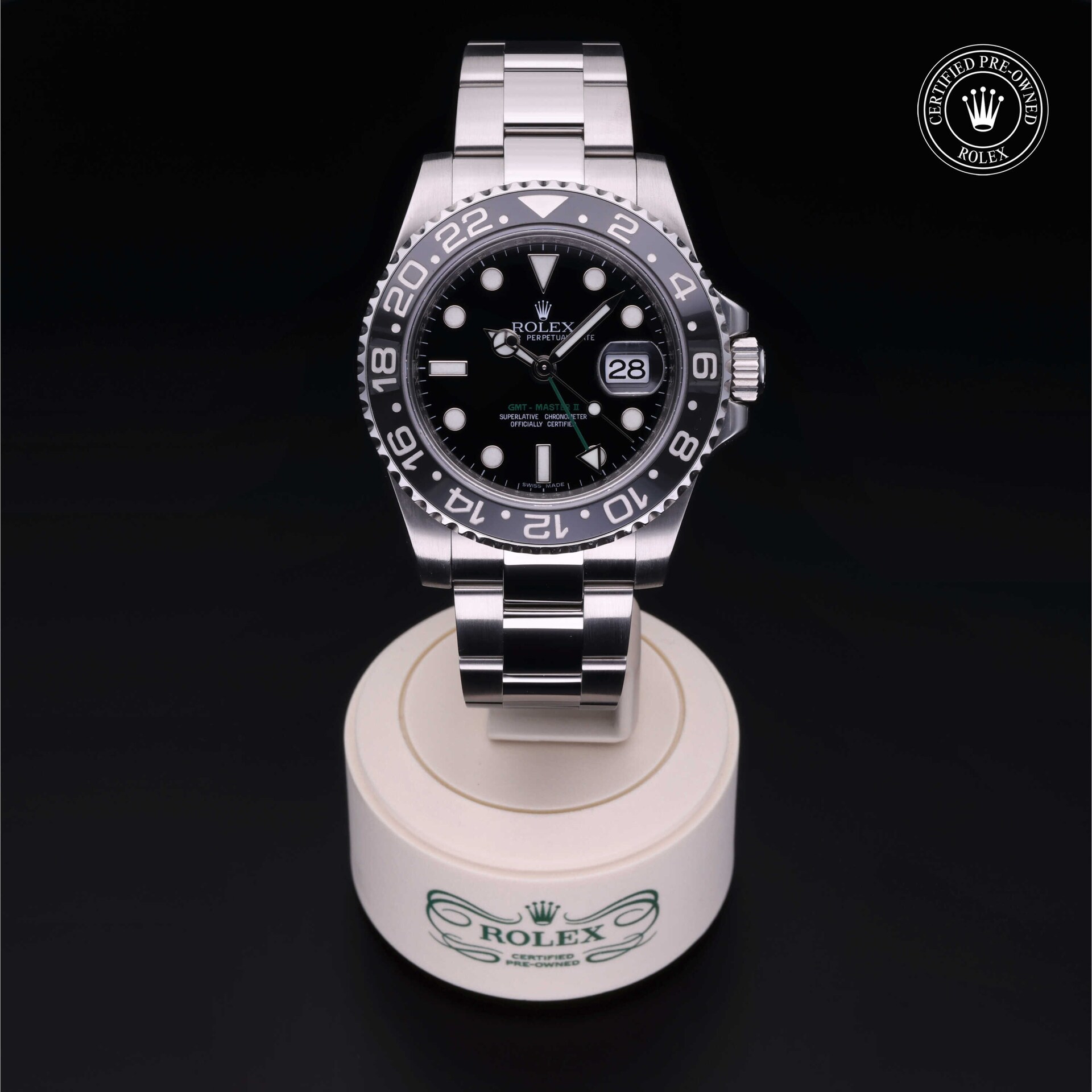Rolex Rolex Certified Pre-Owned GMT-Master II