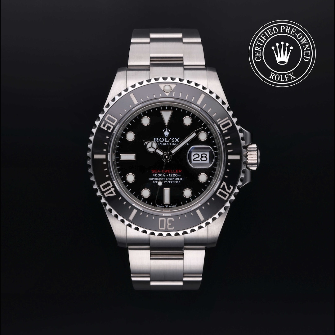 Rolex Rolex Certified Pre-Owned Sea-Dweller Rolex Rolex Certified Pre-Owned Sea-Dweller