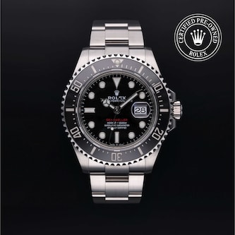 Rolex Certified Pre-Owned Sea-Dweller