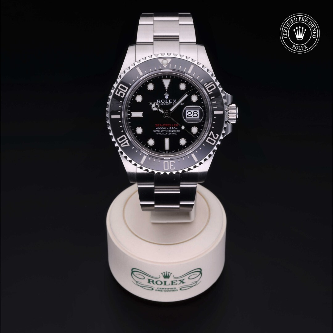 Rolex Rolex Certified Pre-Owned Sea-Dweller Rolex Rolex Certified Pre-Owned Sea-Dweller