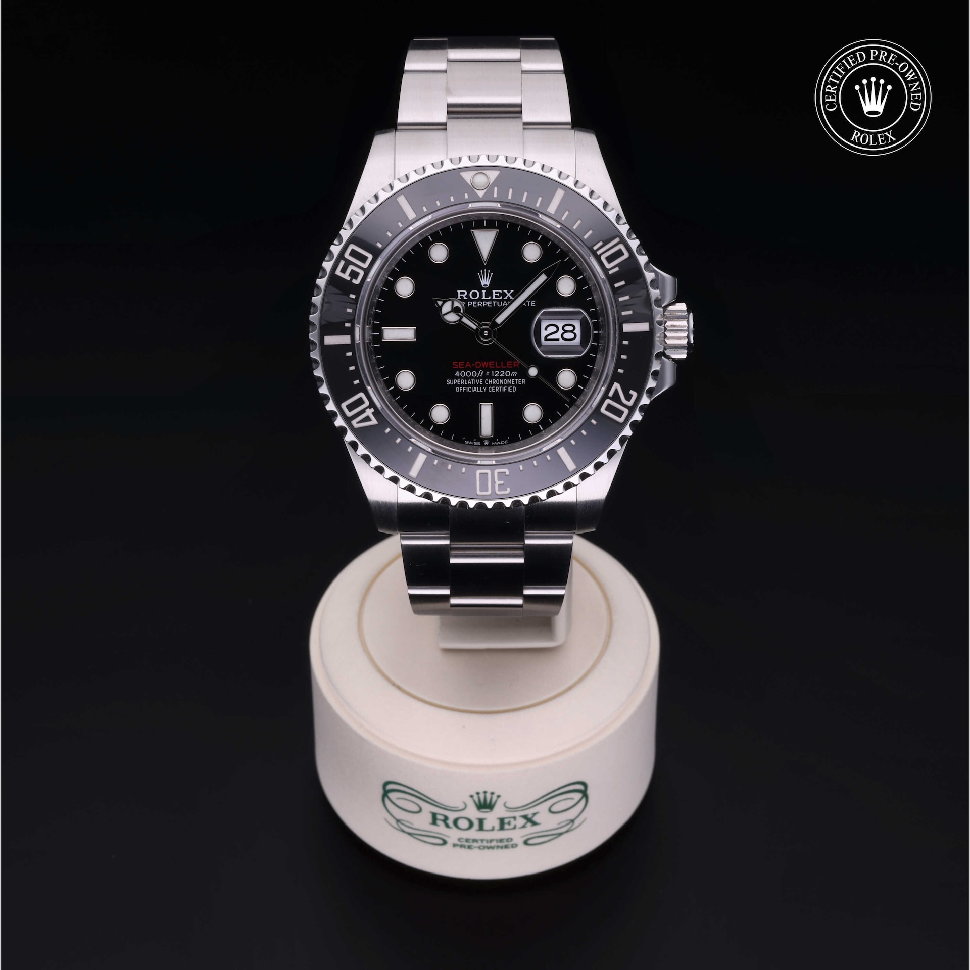Rolex Rolex Certified Pre-Owned Sea-Dweller