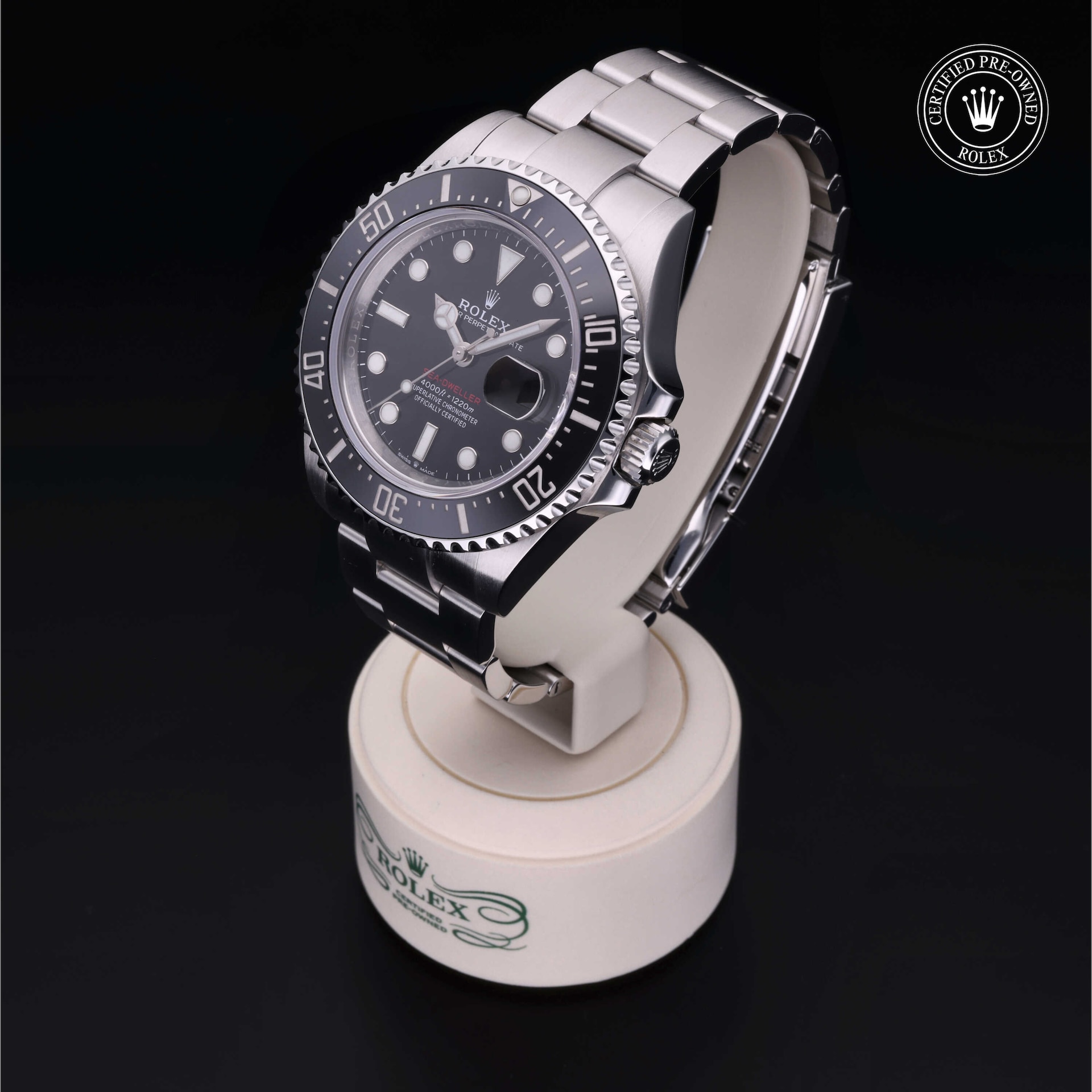 Rolex Rolex Certified Pre-Owned Sea-Dweller