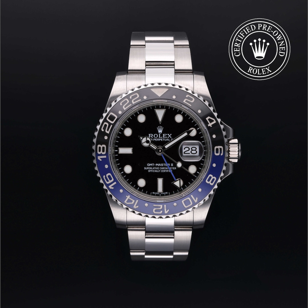 Rolex Rolex Certified Pre-Owned GMT-Master II Rolex Rolex Certified Pre-Owned GMT-Master II