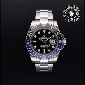 Rolex Certified Pre-Owned GMT-Master II