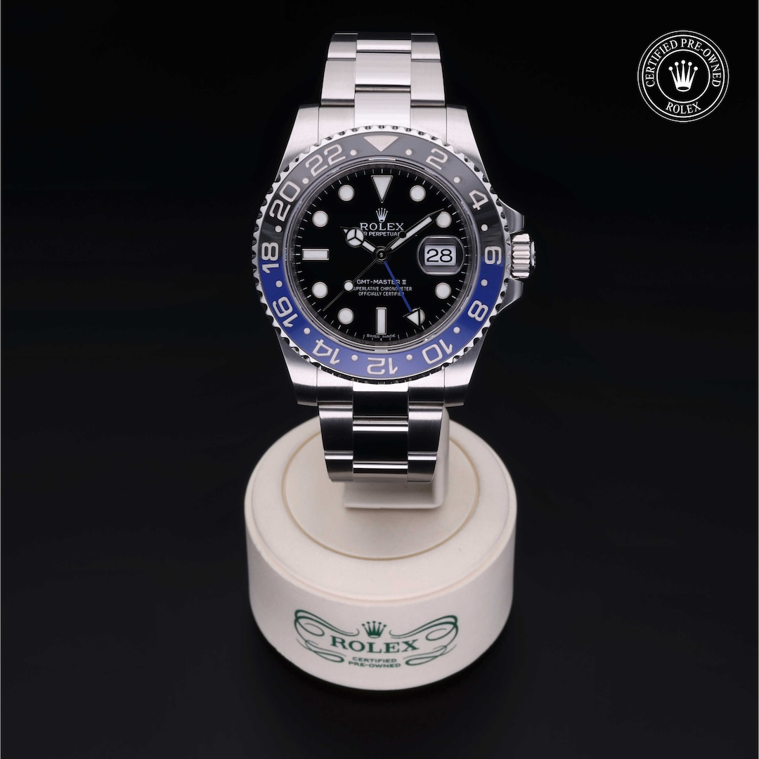 Rolex Rolex Certified Pre-Owned GMT-Master II Rolex Rolex Certified Pre-Owned GMT-Master II