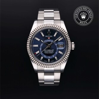 Rolex Certified Pre-Owned Sky-Dweller