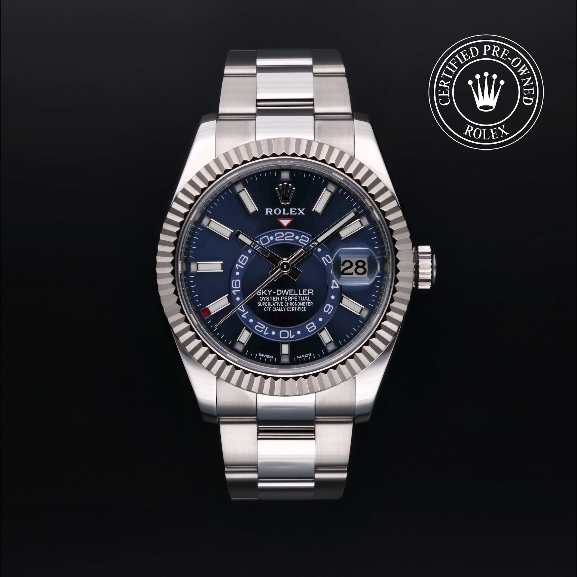 Pre owned hotsell rolex sky dweller
