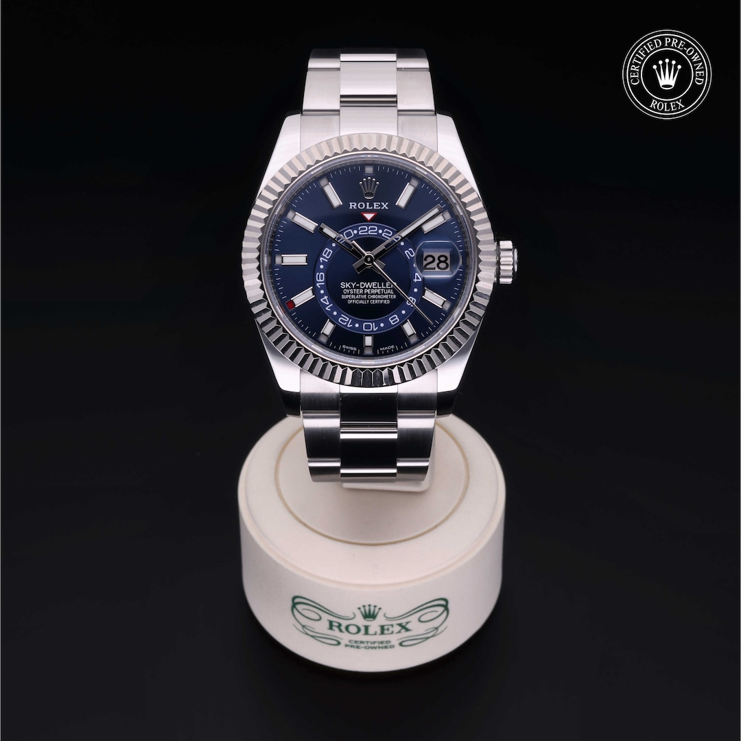 Rolex Rolex Certified Pre-Owned Sky-Dweller Rolex Rolex Certified Pre-Owned Sky-Dweller