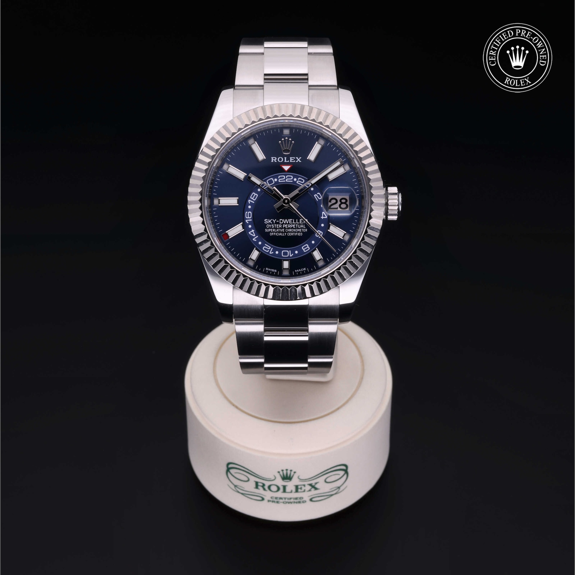 Rolex Rolex Certified Pre-Owned Sky-Dweller