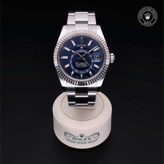 Rolex Certified Pre-Owned Sky-Dweller