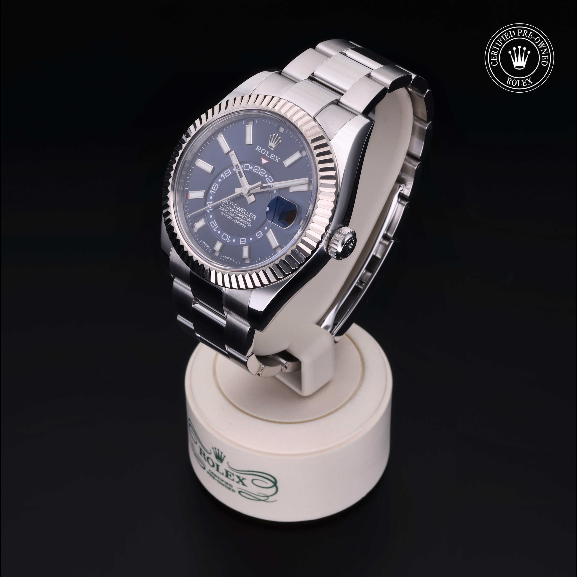 Rolex Rolex Certified Pre-Owned Sky-Dweller