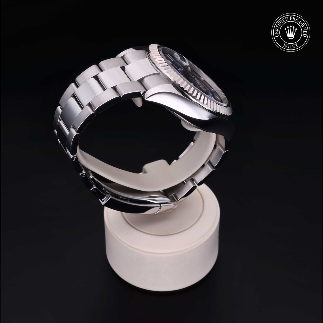 Rolex Rolex Certified Pre-Owned Sky-Dweller Rolex Rolex Certified Pre-Owned Sky-Dweller