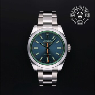 Rolex Certified Pre-Owned Milgauss